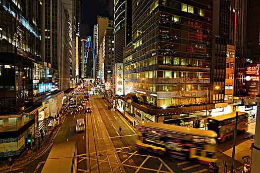 香港夜景