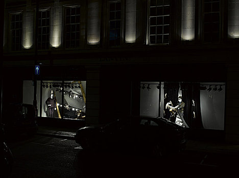 男装,展示室,伦敦,建筑,2008年,外景