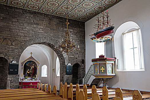 室内,11世纪,欧洲,丹麦