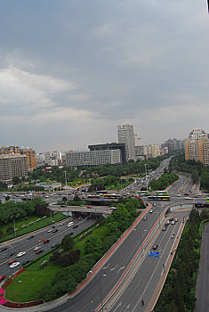 北京建国门桥
