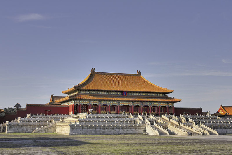 故宫里的太和殿_高清图片_全景视觉
