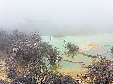 黄龙景区