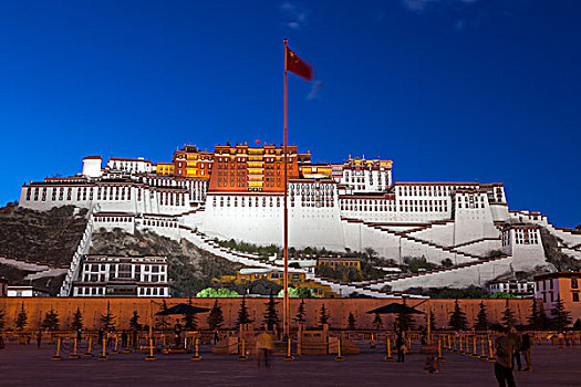 西藏,布达拉宫