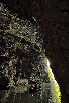 广西柳州,广西融安县,石门仙湖景区