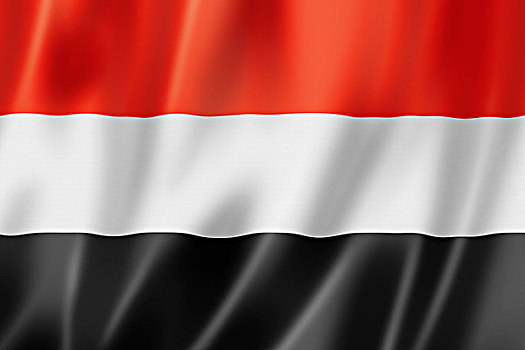 也门,旗帜