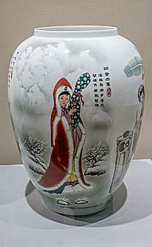 中国瓷器,中国民间艺术,中国元素