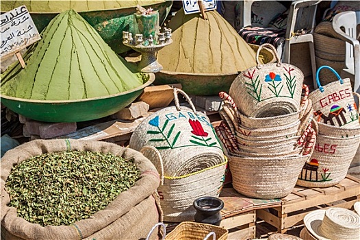摩洛哥,传统市场