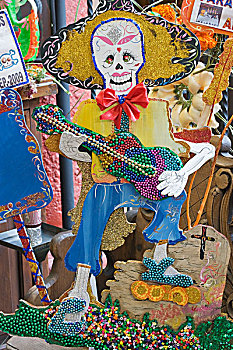 墨西哥,瓜纳华托,圣米格尔,亡灵节,装饰