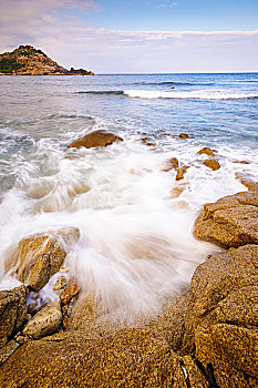 海湾风光