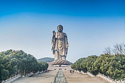 释迦牟尼佛像雕像建筑景观