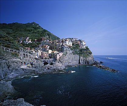 马纳罗拉,五渔村,利古里亚,意大利