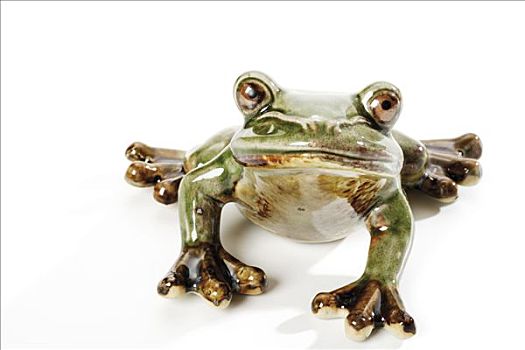 青蛙,小雕像