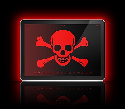 数码,海盗,象征,显示屏,黑客攻击,概念