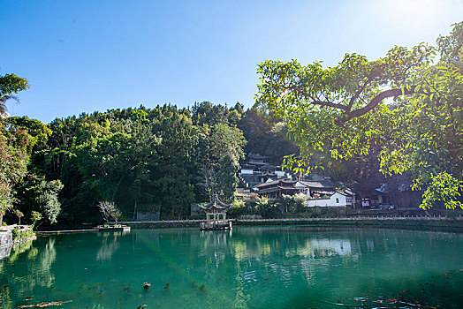 云南省腾冲市和顺古镇龙潭