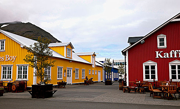 餐馆,房子,冰岛