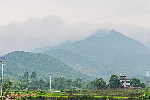 东江庭院