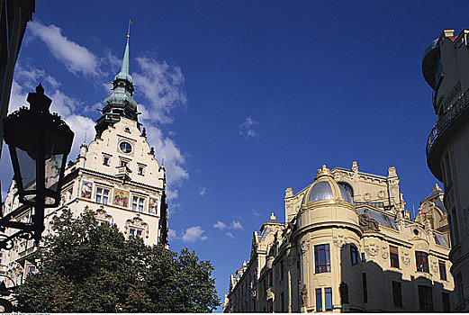 建筑,老城,布拉格,捷克共和国