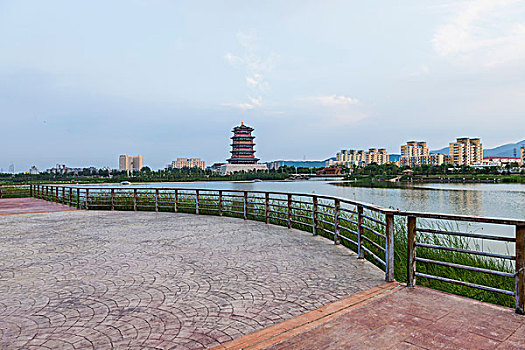 门头沟永定楼景区