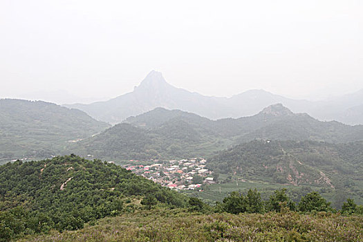 秦皇岛,石头,山村,山沟,村庄,青山绿水,原野,舒适