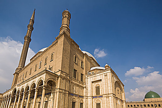 穆罕默德阿里清真寺,开罗,埃及