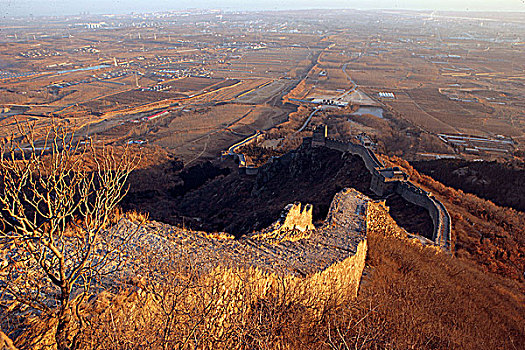 秦皇岛山海关角山长城