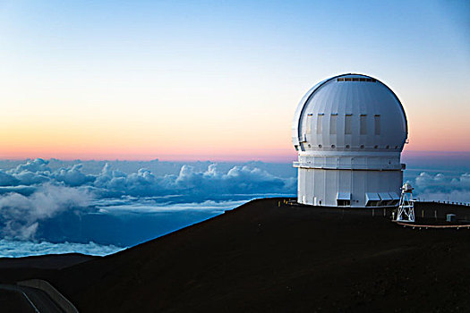 美国夏威夷莫纳克亚天文台