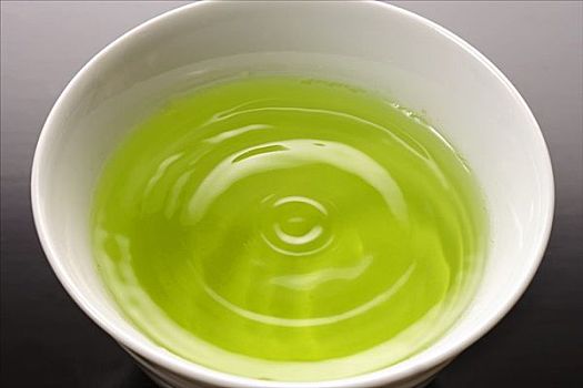 碗,绿茶