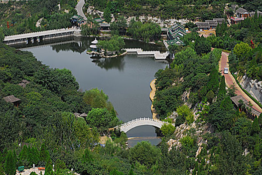 红叶,峡谷