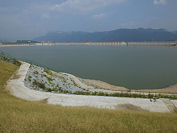 长江三峡大坝图片