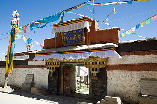 西藏江孜帕拉庄园