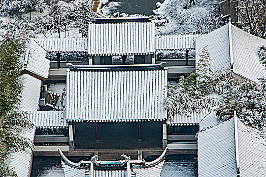 江宁织造府建筑景观