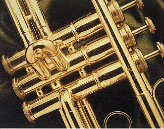 铜管乐器图片