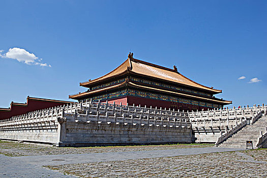 北京故宫太和殿
