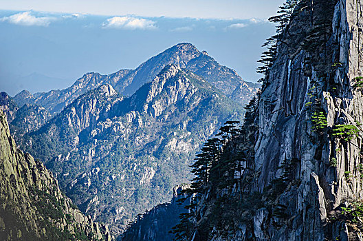 黄山风光