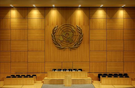 会议厅,联合国,欧洲,总部,日内瓦,瑞士