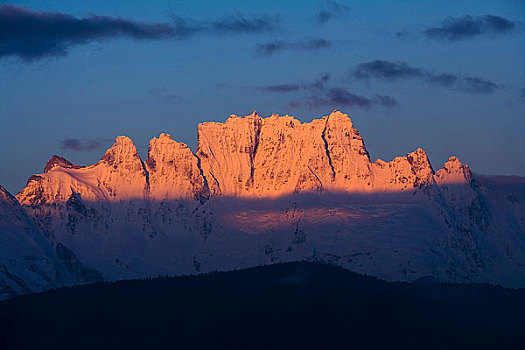 云南,德钦县,香格里拉,梅里雪山