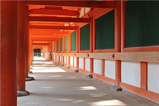 拱道,奈良,日本