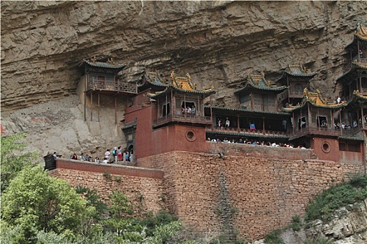 悬空寺,大同,中国