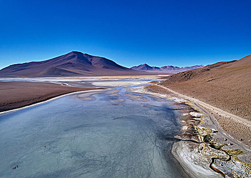 风景,盐湖,玻利维亚,南美