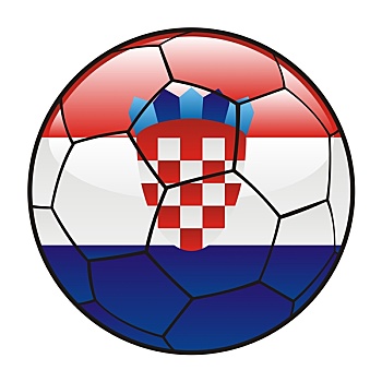 克罗地亚,旗帜,足球