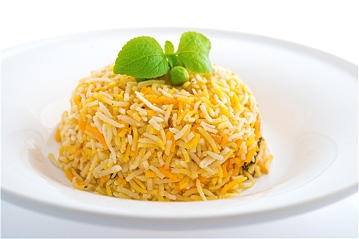 印度,朴素,米饭