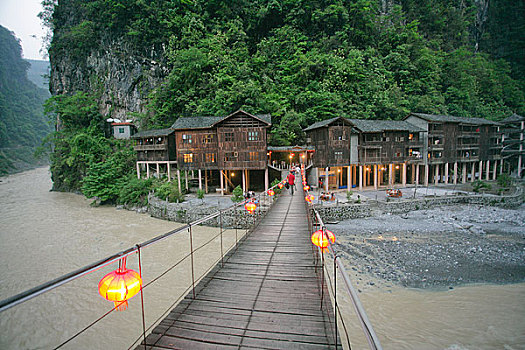 吊橋