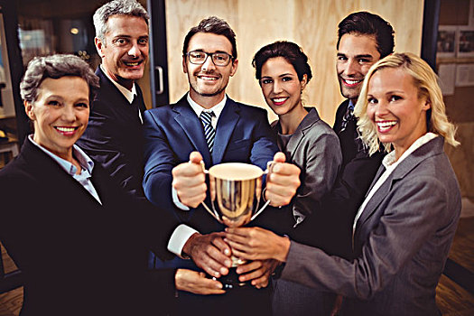 企业团队,奖,办公室