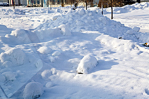 镜泊湖,冰雪,自然风光,景观,吉林