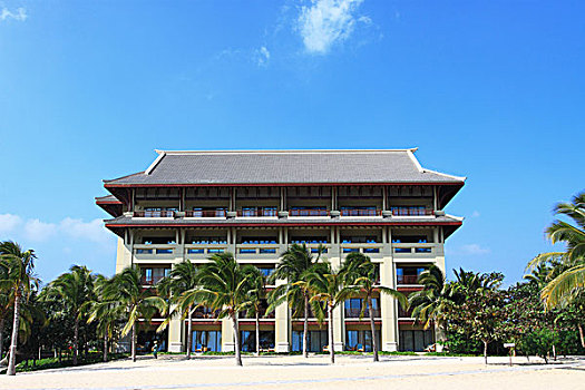 亚龙湾国家旅游区风光