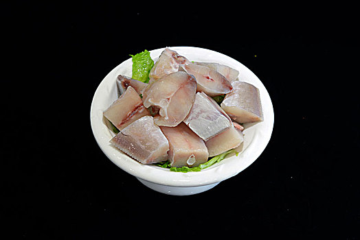 重庆火锅菜品-晕菜类-砣砣耗儿鱼