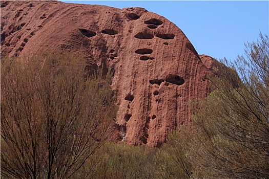 乌卢鲁巨石