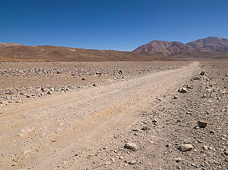 高原上的公路