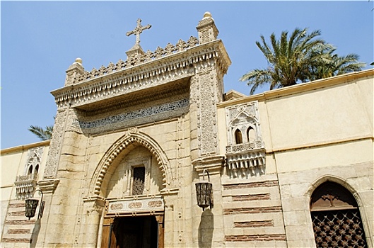 基督教堂,开罗,埃及