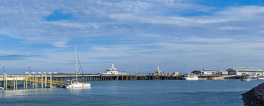 达尔文滨海码头